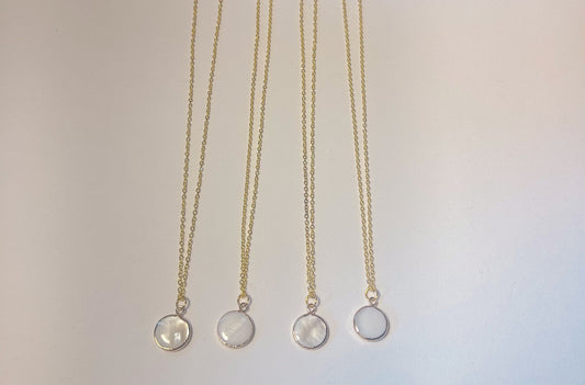 Freshwater Shell Necklace